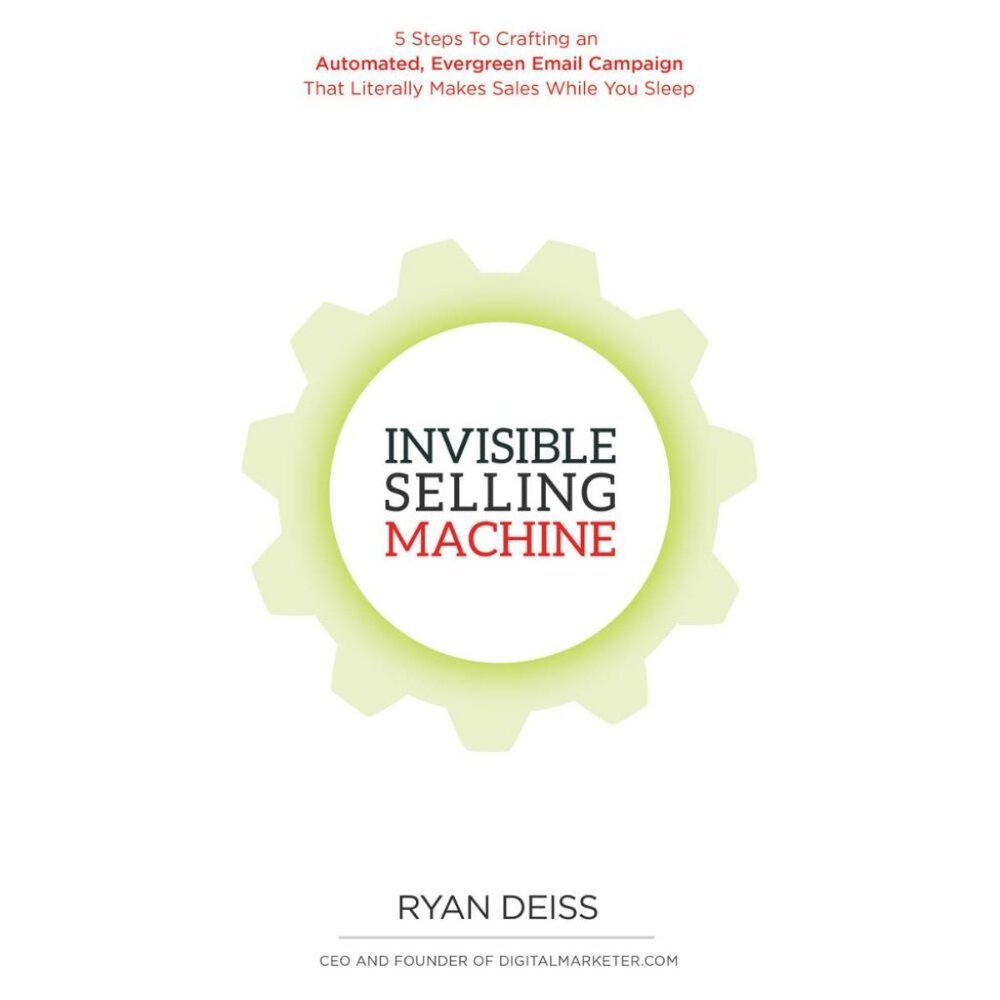 Invisible Selling Machine Kindle Edition by Ryan Deiss Introduction Clate Mask - Picture 1 of 5